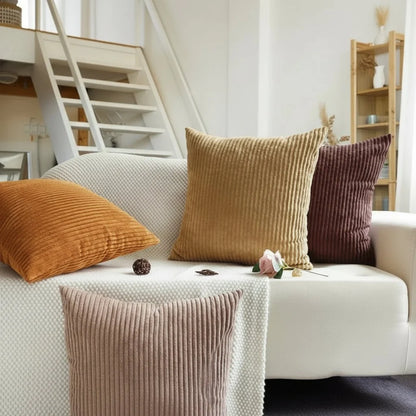 PLUSHCORD Soft Corduroy Pillowcase