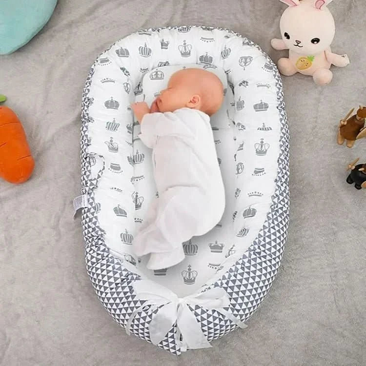 NapNest Foldable Baby Cot