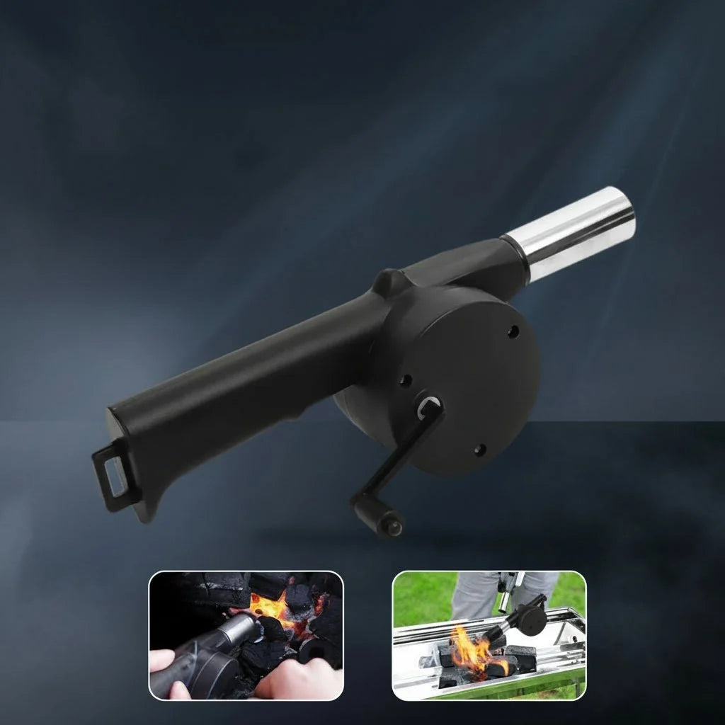 FIREBOOST Manual Grill Blower