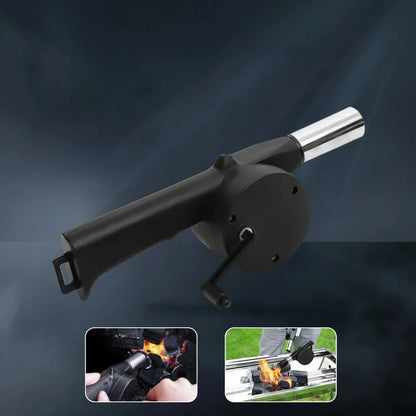 FIREBOOST Manual Grill Blower