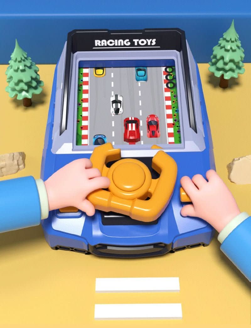 SpeedWheel Interactive Racing Steering Wheel lifestyle image 3