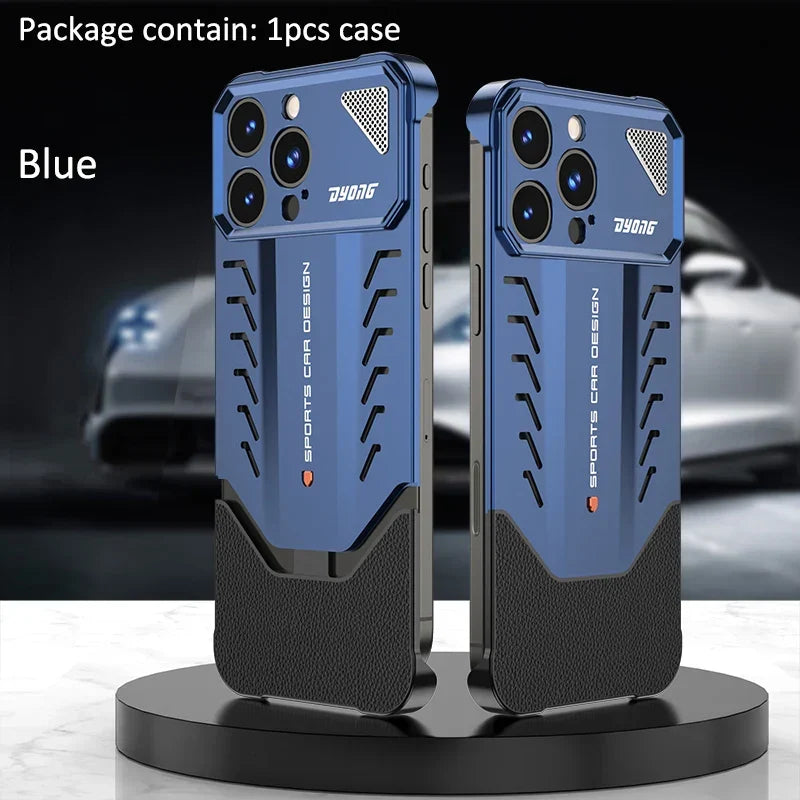 Armor iPhone Case, Futuristic Shockproof Phone Case