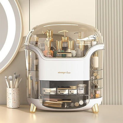 BEAUTYSENSE Makeup Organizer Dustproof Waterproof Cosmetic
