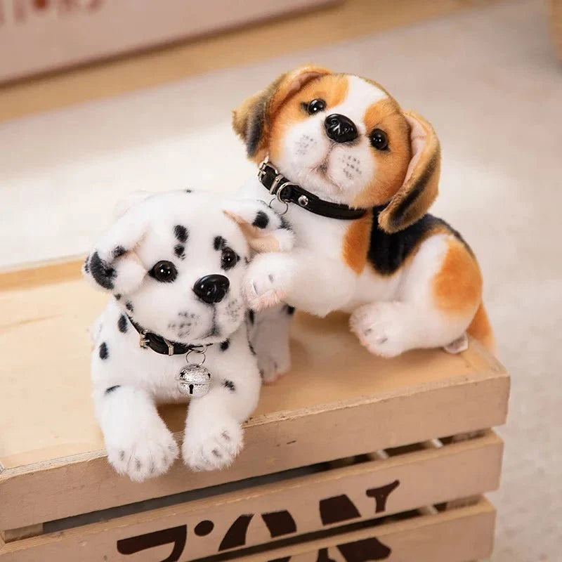 SPOTTAIL Realistic Dalmatian Plush Dog