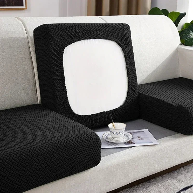 JACQUARDFIT Elastic Jacquard Sofa Cover