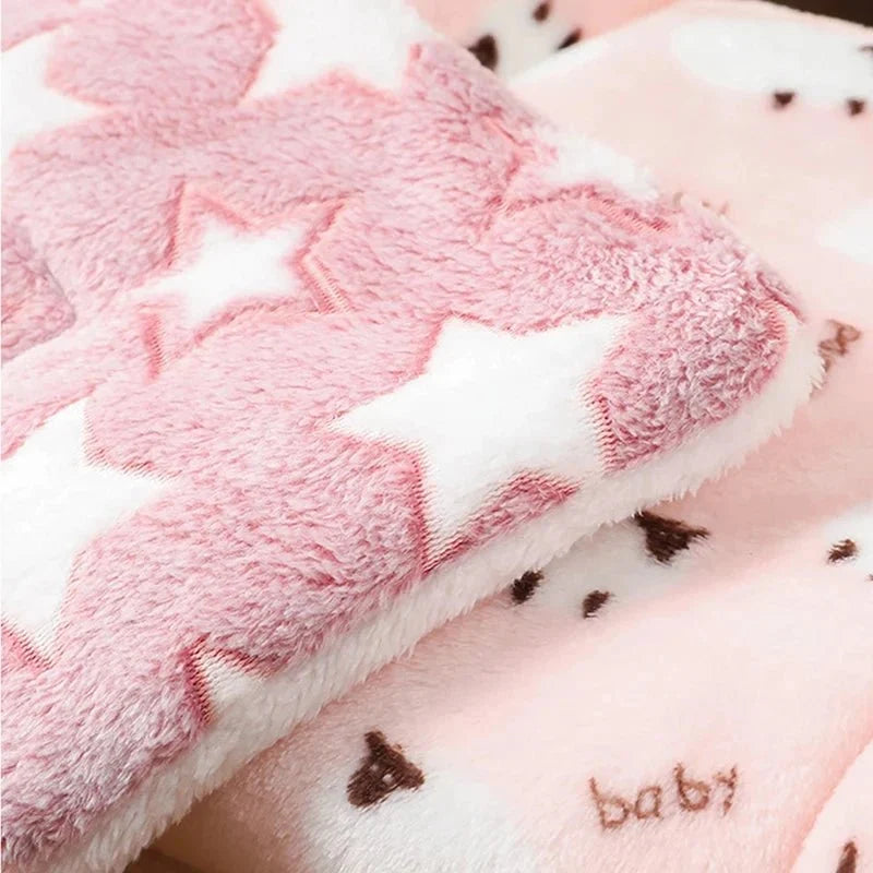 FLANNELPAW Warm Flannel Sleeping Mat