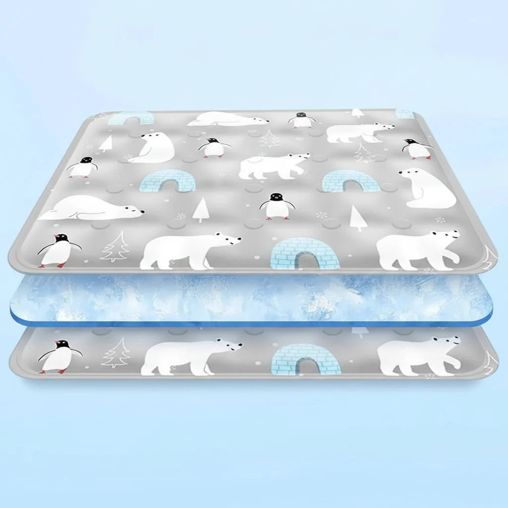 PETICE Cooling Gel Mat for Dogs & Cats