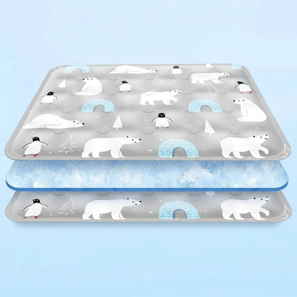 PETICE Cooling Gel Mat for Dogs & Cats