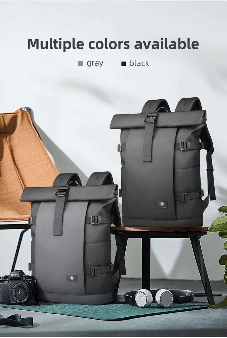 ROLLTRAIL Backpack Expandable Outdoor Backpack