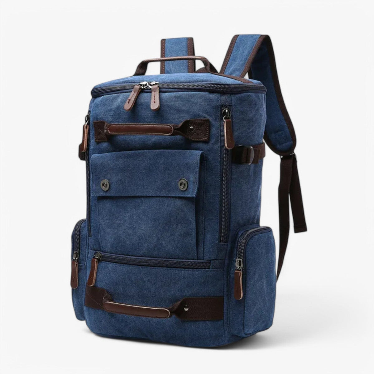 VINTAGECANVAS Backpack Functional Laptop Compartment