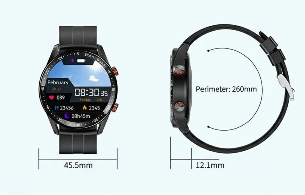 CARDIOTRON Premium Men's Smartwatch