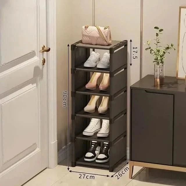 SPACERACK Space-Saving Shoe Rack