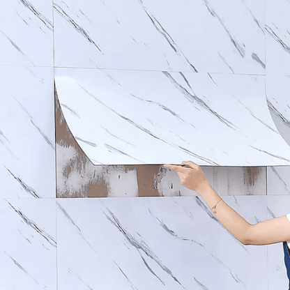 STONELUX Self-Adhesive Marble PVC Floor Tiles