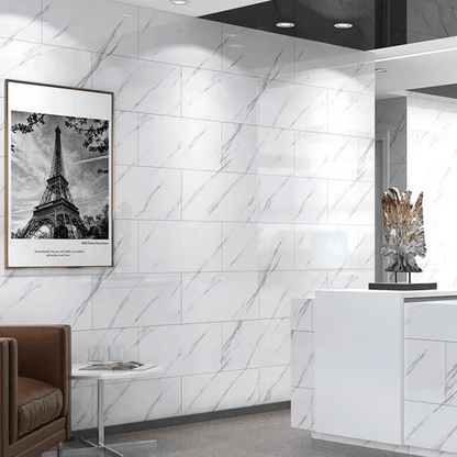 STONELUX Self-Adhesive Marble PVC Floor Tiles