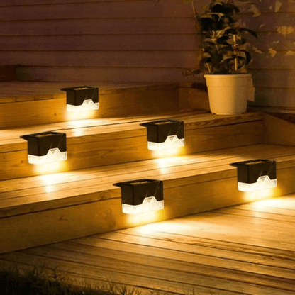 GLOWLITE SOLAR Self-adhesive Lights