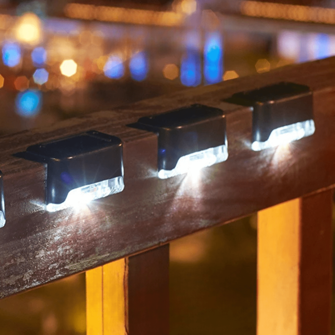 GLOWLITE SOLAR Self-adhesive Lights