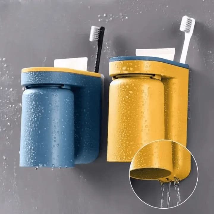 BRUSHDOCK Wall Mount for Toothbrushes
