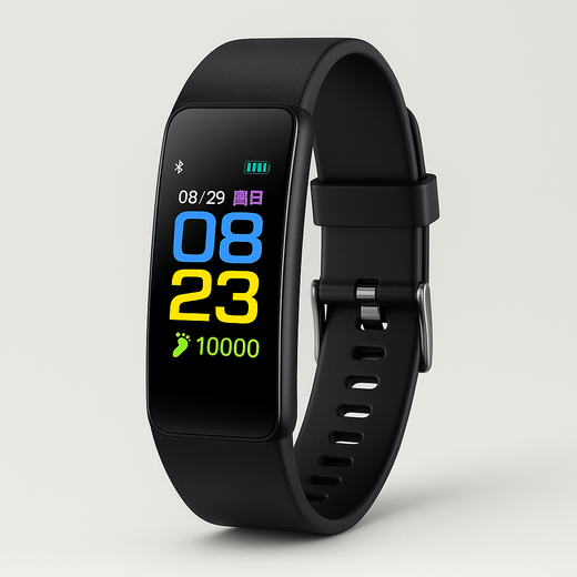Smartwatch for Seniors, Easy to Use Fitness Watch with Heart Rate Monitor, Step Counter & Sleep Tracking
