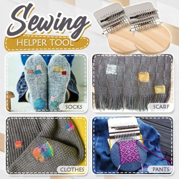 Needle Threader for Quick Sewing