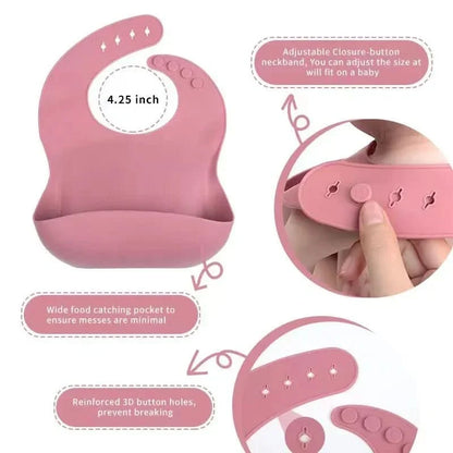 SOFTBITE Silicone Feeding Set