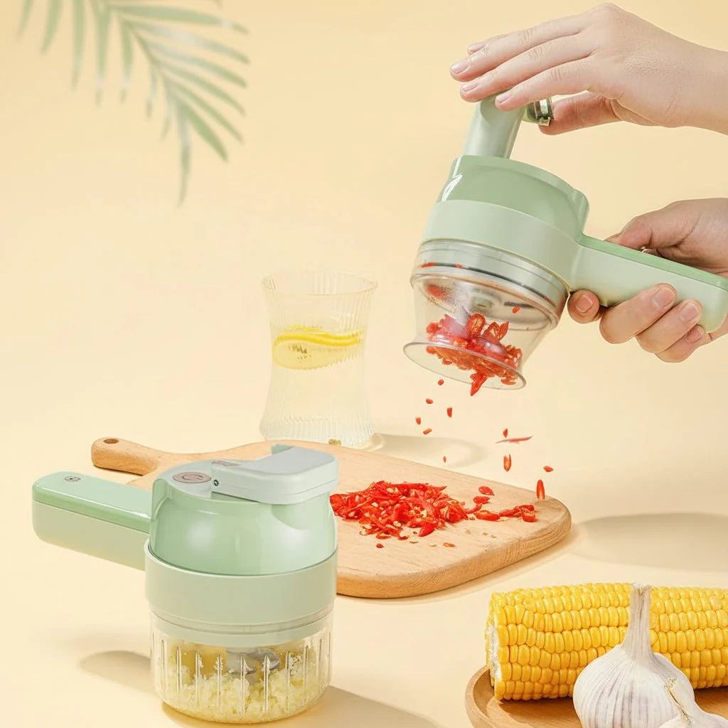 CHOPLUX 4-in-1 Electric Chopper