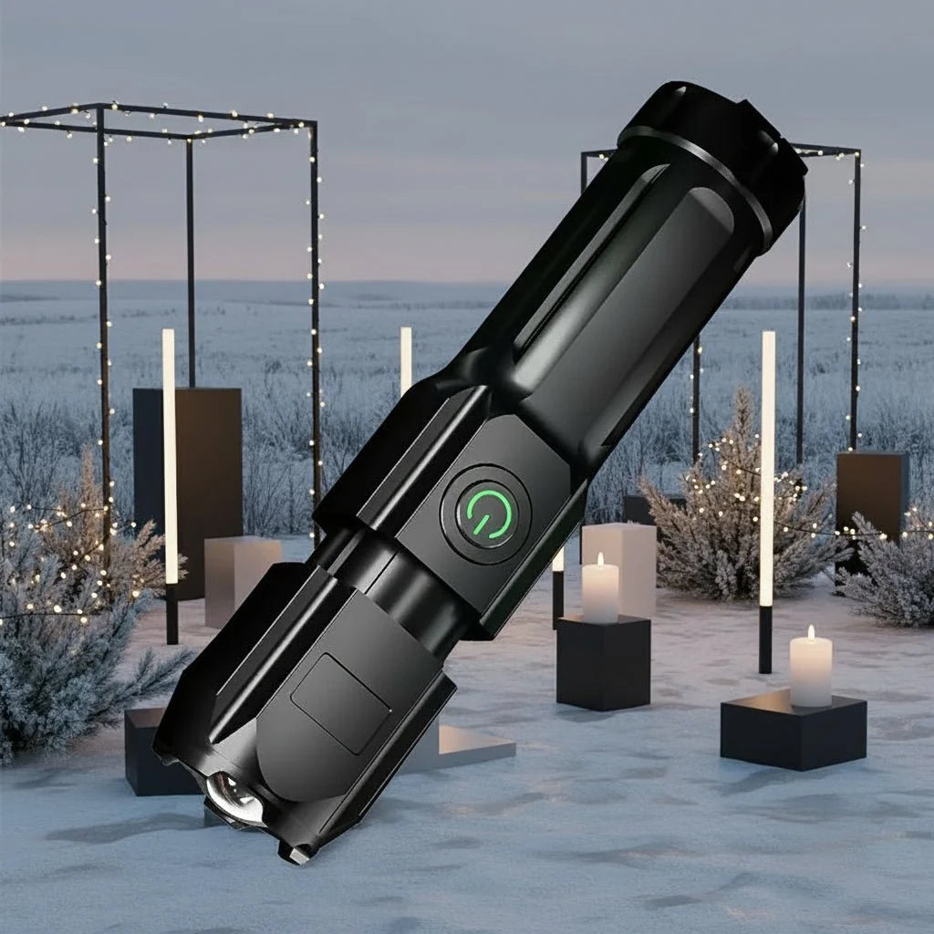 LUMATRON Powerful LED Flashlight