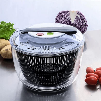 SPINFRESH Battery-Powered Salad Spinner