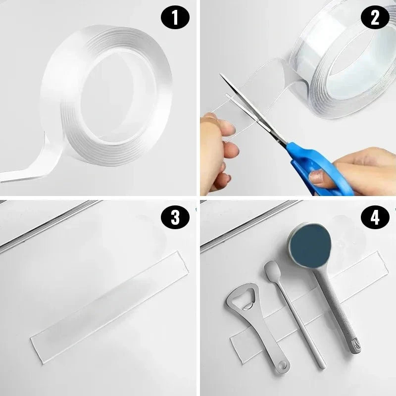 FIXCLEAR Double-sided Acrylic Tape Waterproof