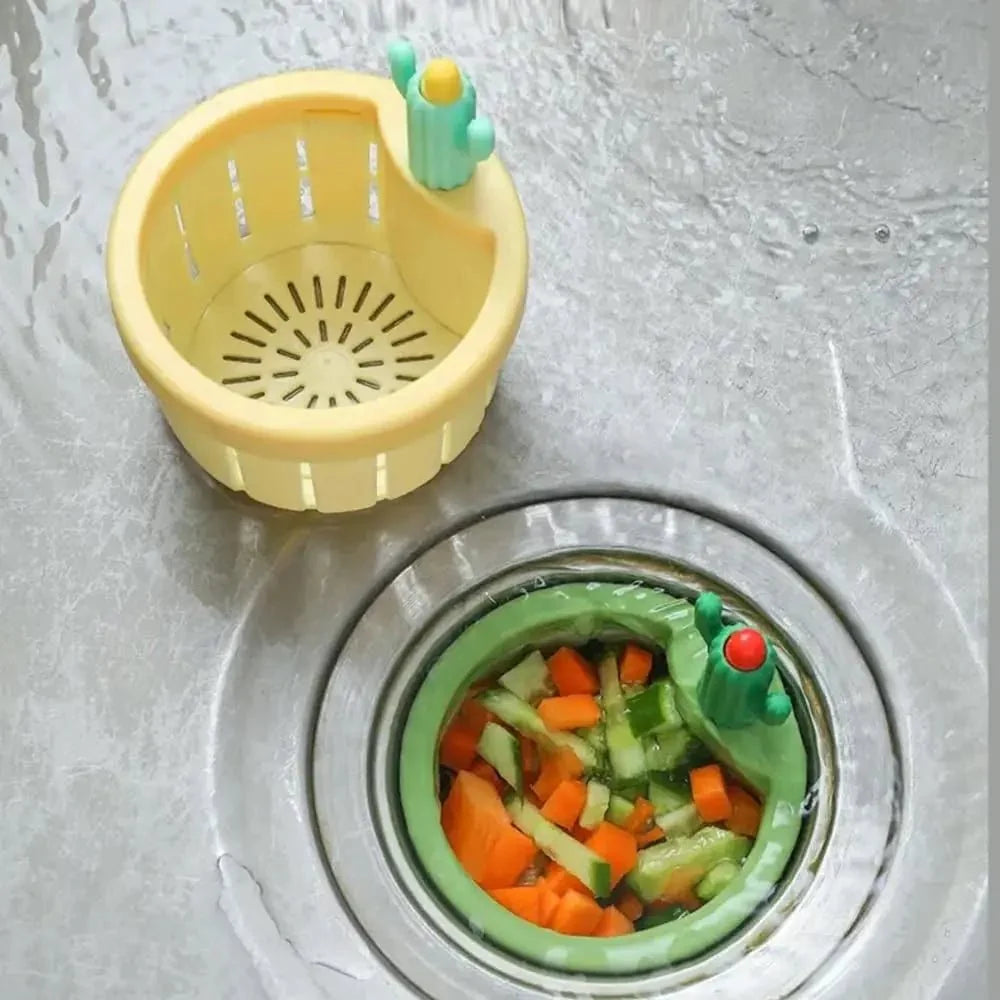 CACTORA Cactus Kitchen Drain Strainer