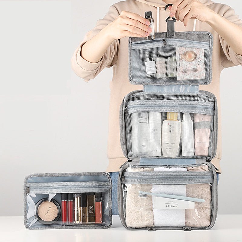 TRAVELTID Compact Cosmetic Organizer
