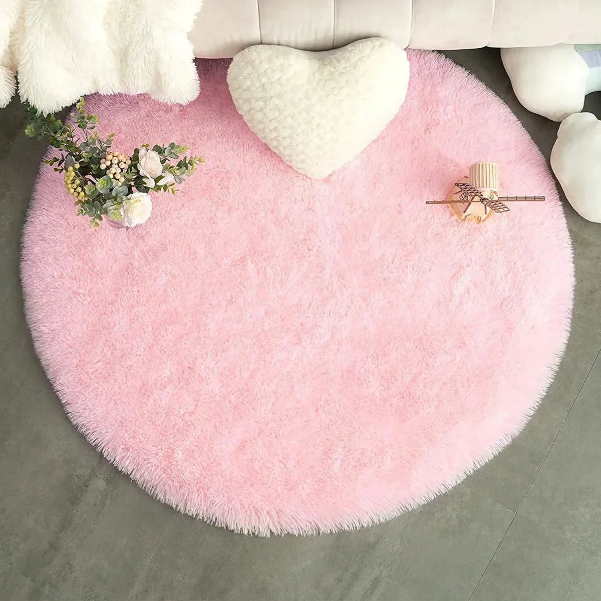 CloudHaven Luxury Soft Round Rug | Ultra Plush