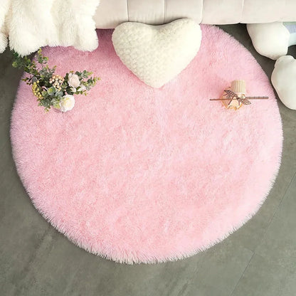 CloudHaven Luxury Soft Round Rug | Ultra Plush