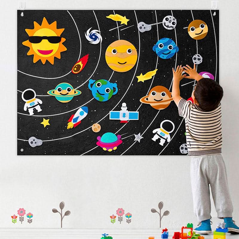 ImagiFelt Playboard Creative Tactile Game