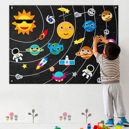 ImagiFelt Playboard Creative Tactile Game