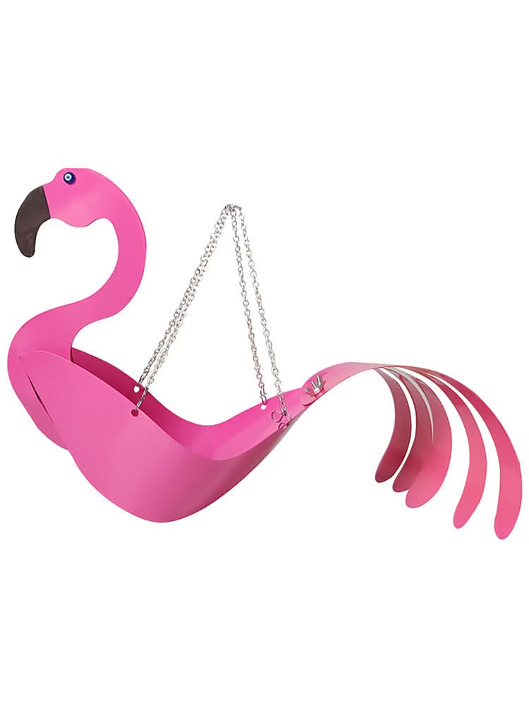Hanging plant bowl Colourful Chicken Design Garden