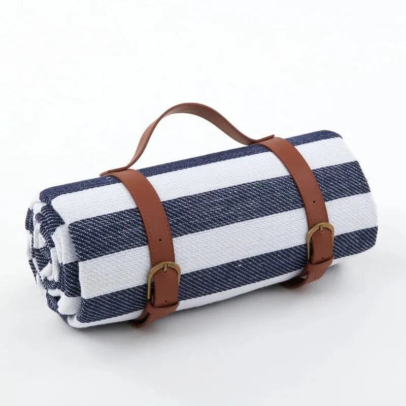 PICSTYLE Waterproof Checkered Picnic Blanket