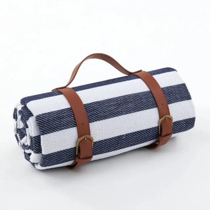 PICSTYLE Waterproof Checkered Picnic Blanket