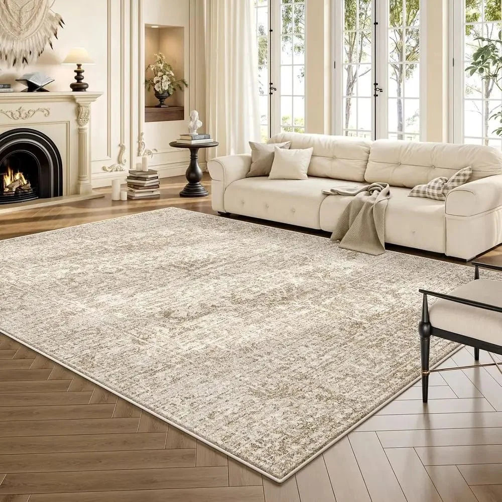 SOFTCHEN Washable Chenille Rug