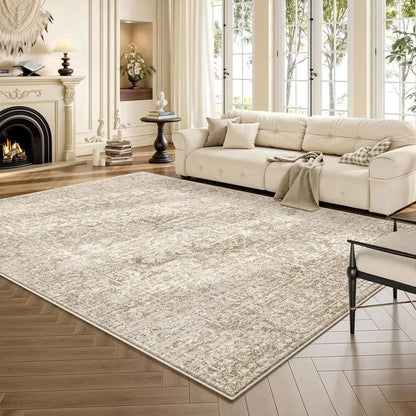 SOFTCHEN Washable Chenille Rug