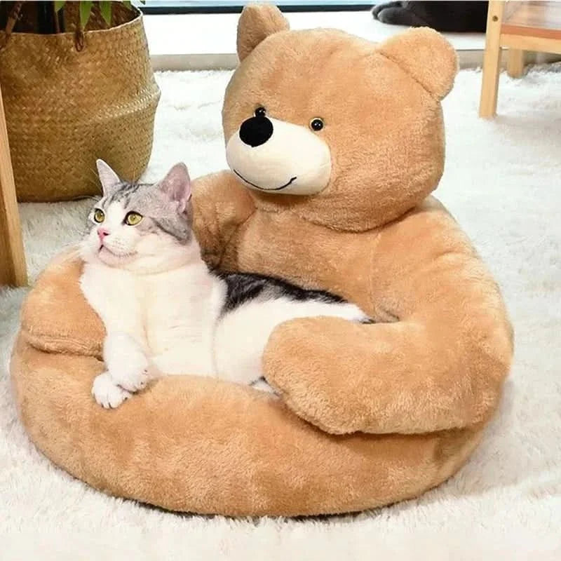 DreamWhisk Cat Bed Cozy Cat Bed