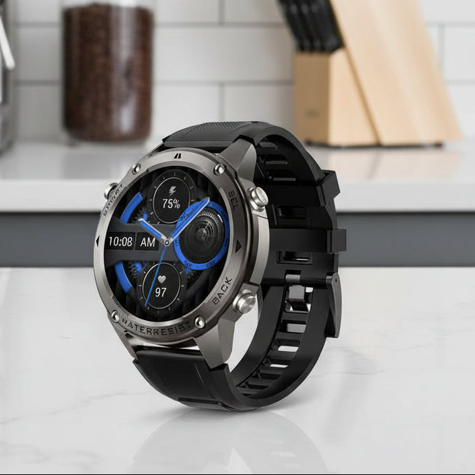 TrekSight X Outdoor Smartwatch