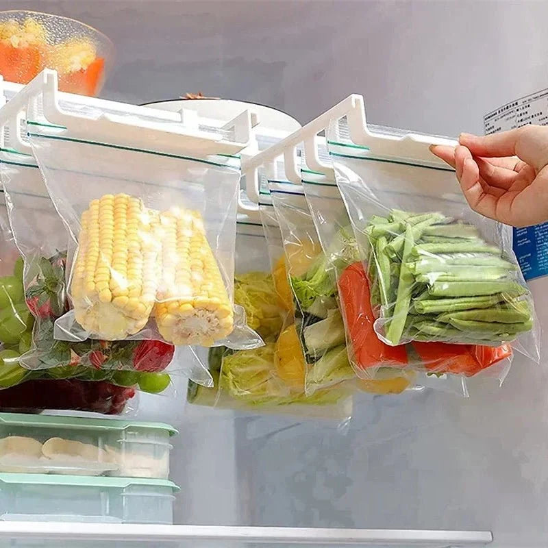 TRACKLUX Refrigerator Drawer Organizer