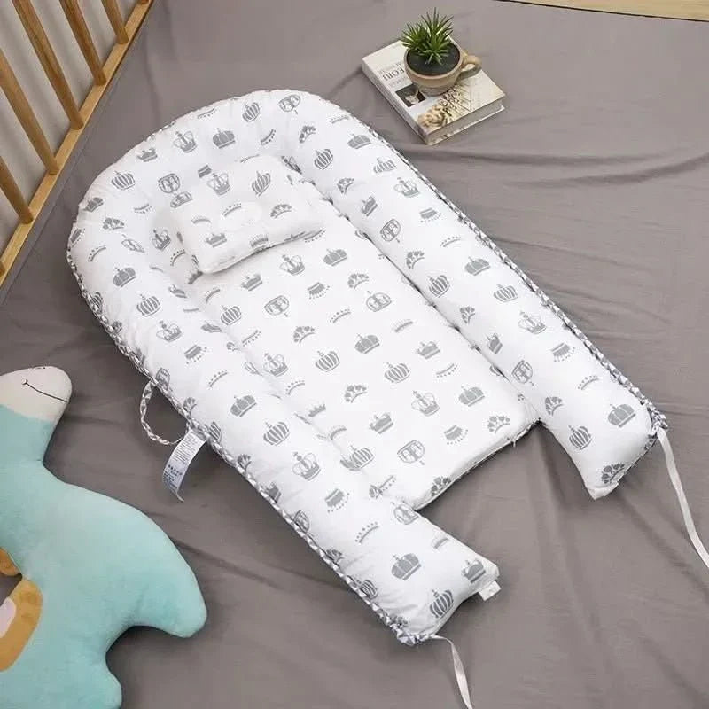 NapNest Foldable Baby Cot