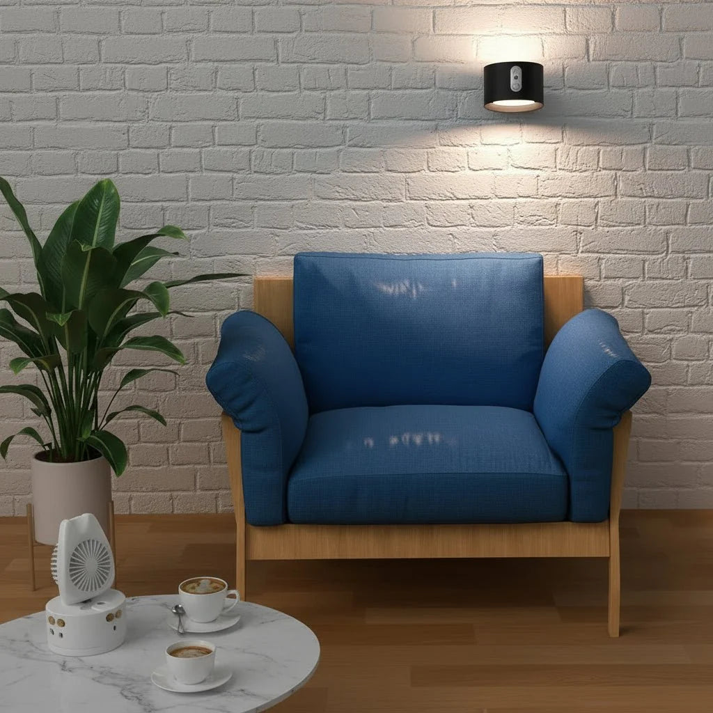 GLOWFREE Wireless LED Wall Lamp