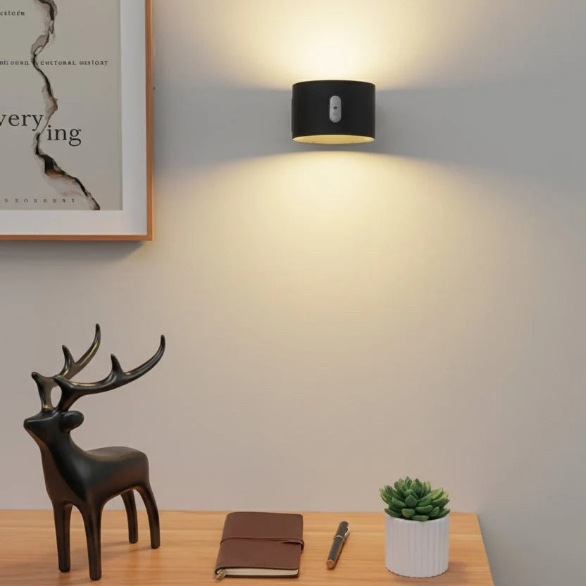 GLOWFREE Wireless LED Wall Lamp