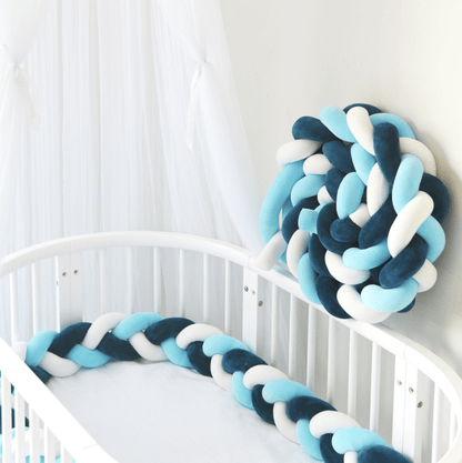 SNUGGLENEST Woven Baby Head Pillow
