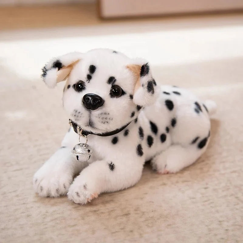 SPOTTAIL Realistic Dalmatian Plush Dog