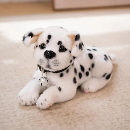 SPOTTAIL Realistic Dalmatian Plush Dog