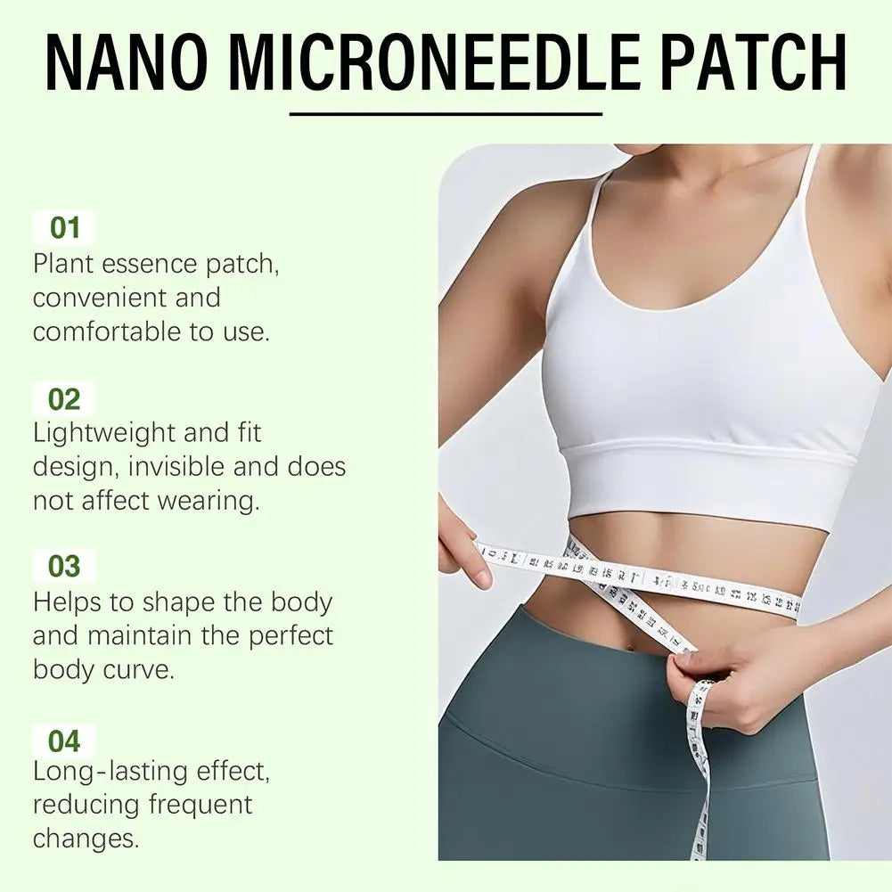 Moringa Microneedle Skin Care Patch