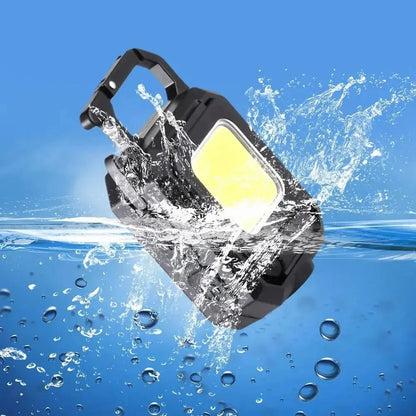 RUNGLOW Portable LED Keychain Light